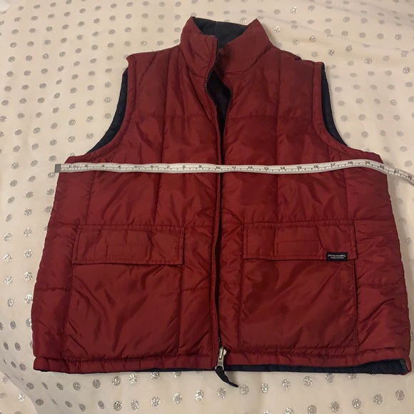 Abercrombie & Fitch Reversible Puffer Jacket L - Picture 5 of 8
